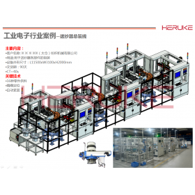 N9送紗器總裝線